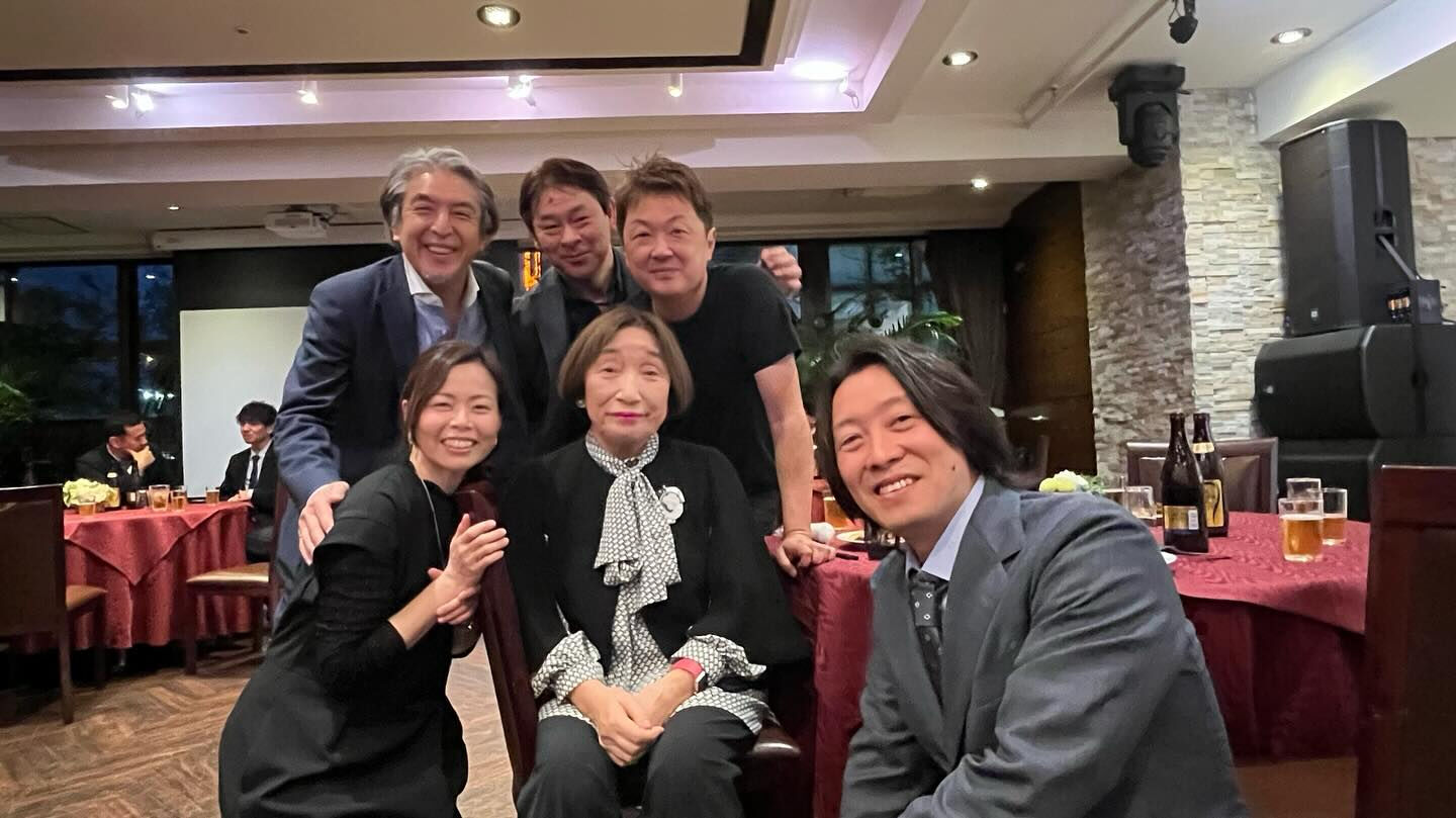 先月の初めに僕が所属する、にしむら塾東京OB会、総会.例会が