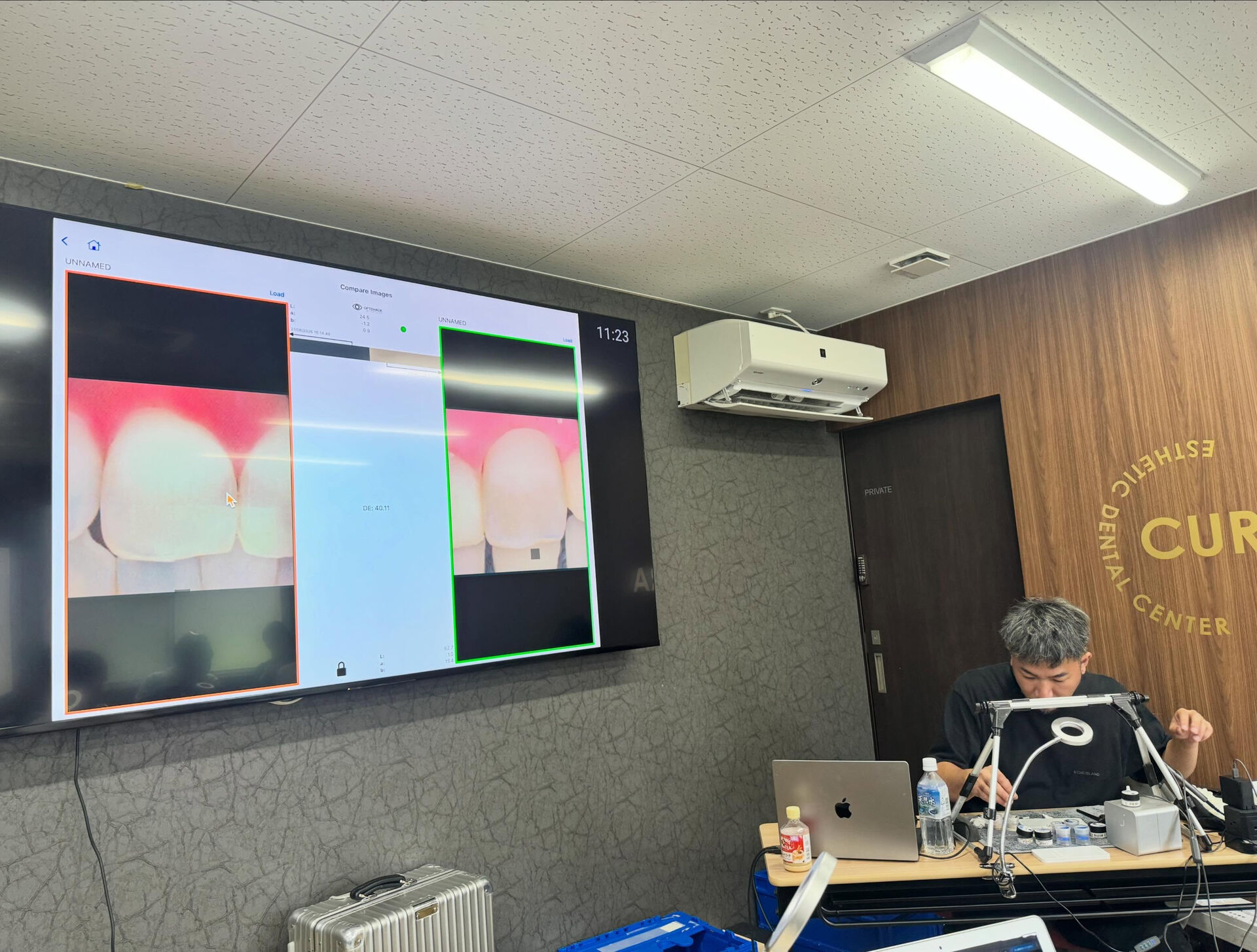 OPTISHDE✖️matisseのハンズオンセミナーに行っ